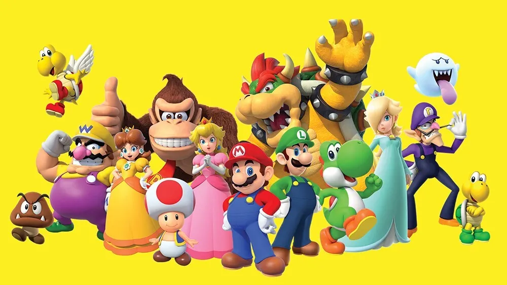 the mario gang